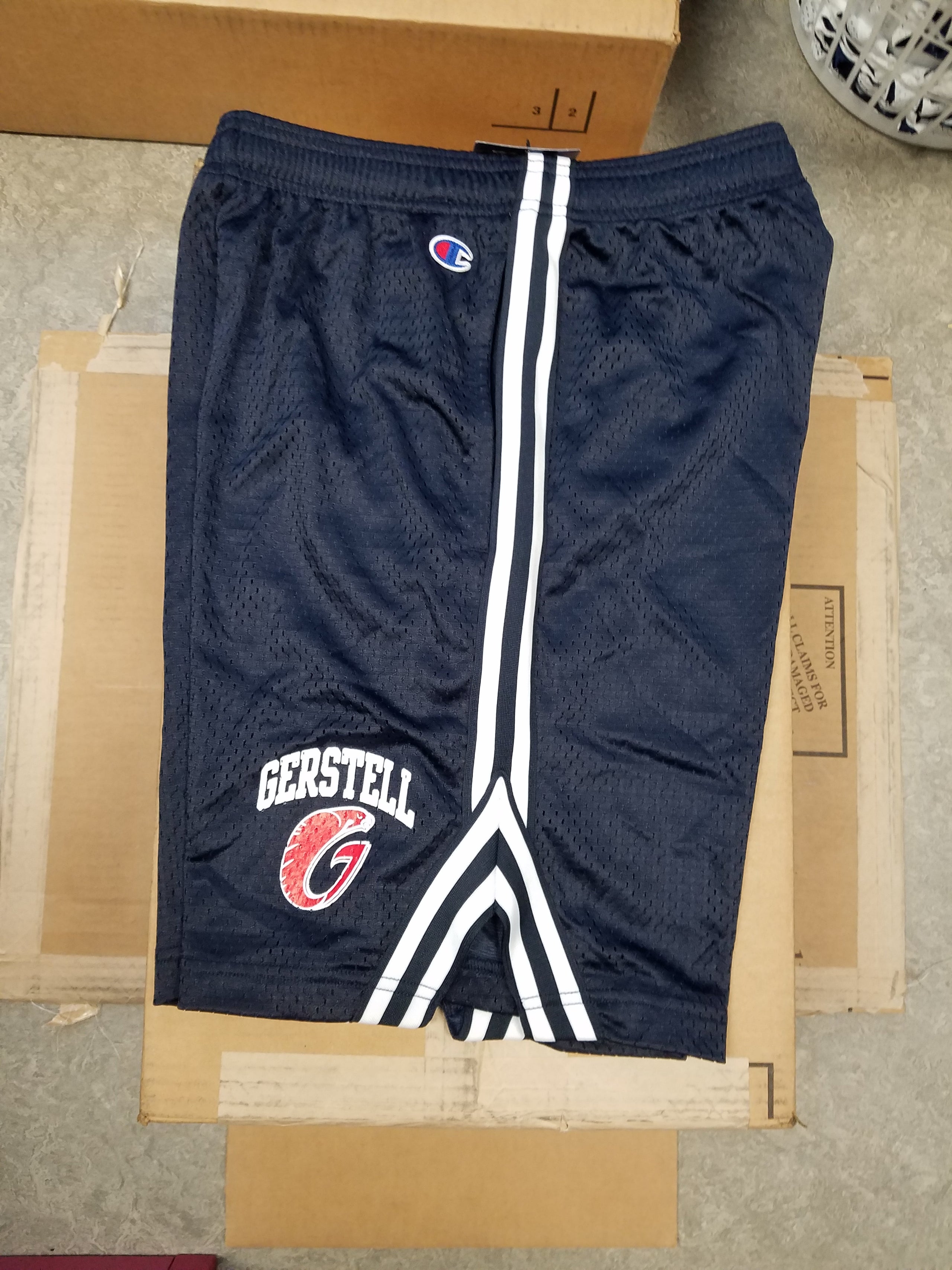 Champion lacrosse shorts top