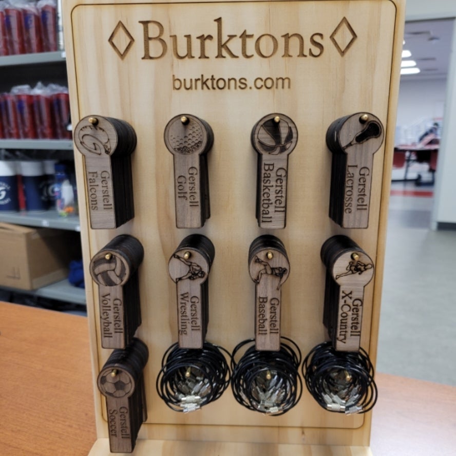 Terrace house keychain wood sales